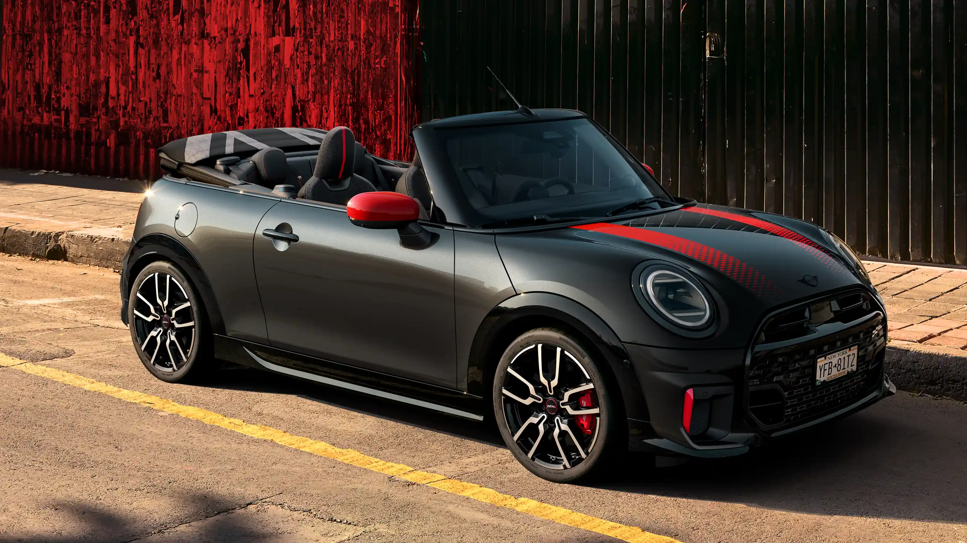 MINI John Cooper Works Cabrio