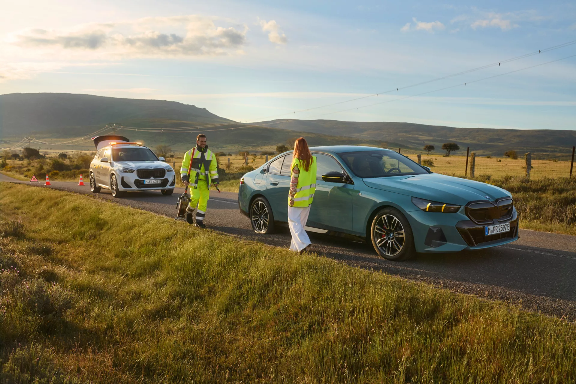 BMW Pannenhilfe unterwegs