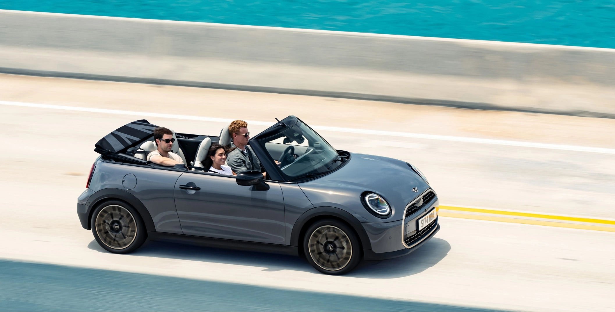 Das neue MINI Cooper Cabrio.
