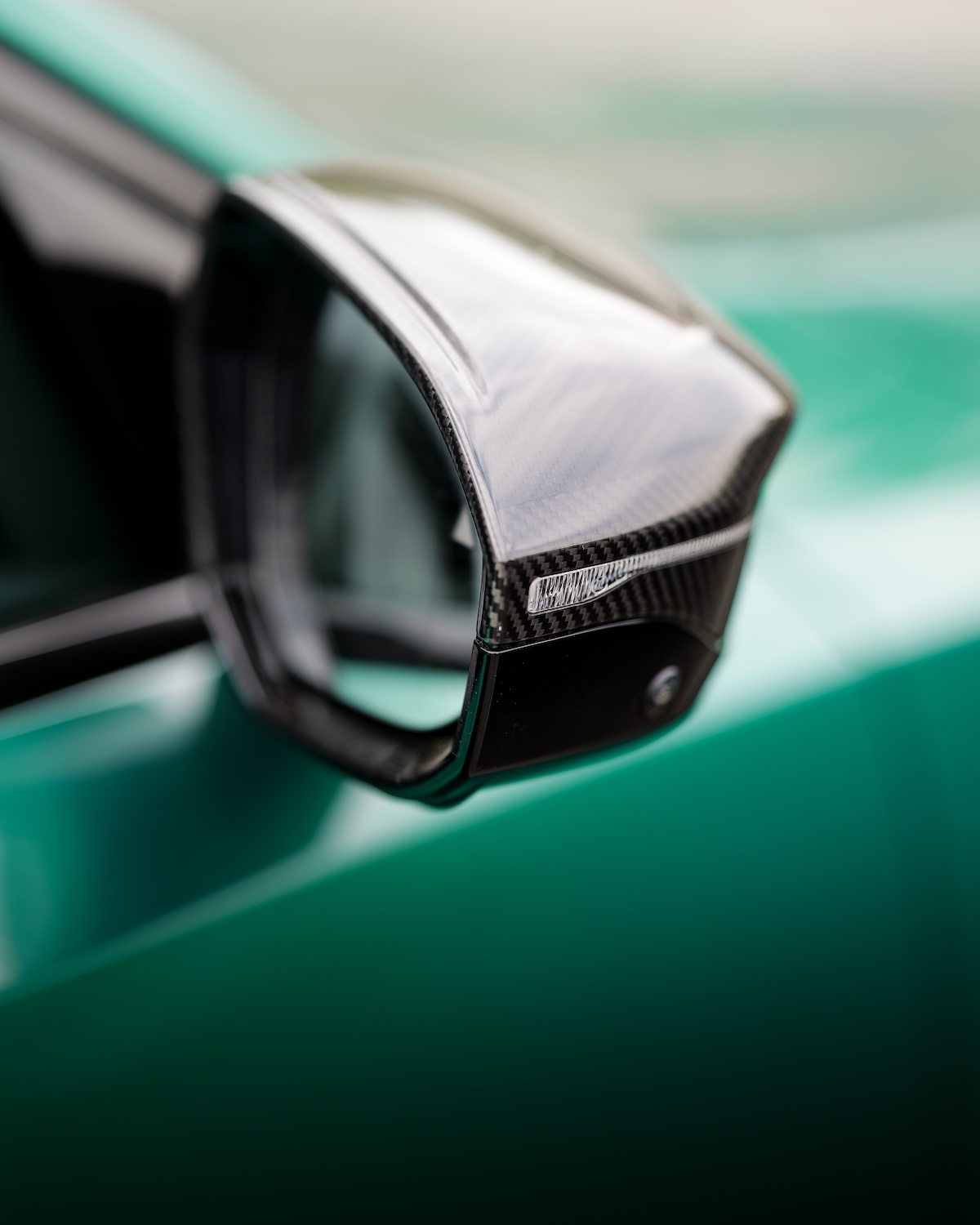 M5 M Performance Spiegelklappe