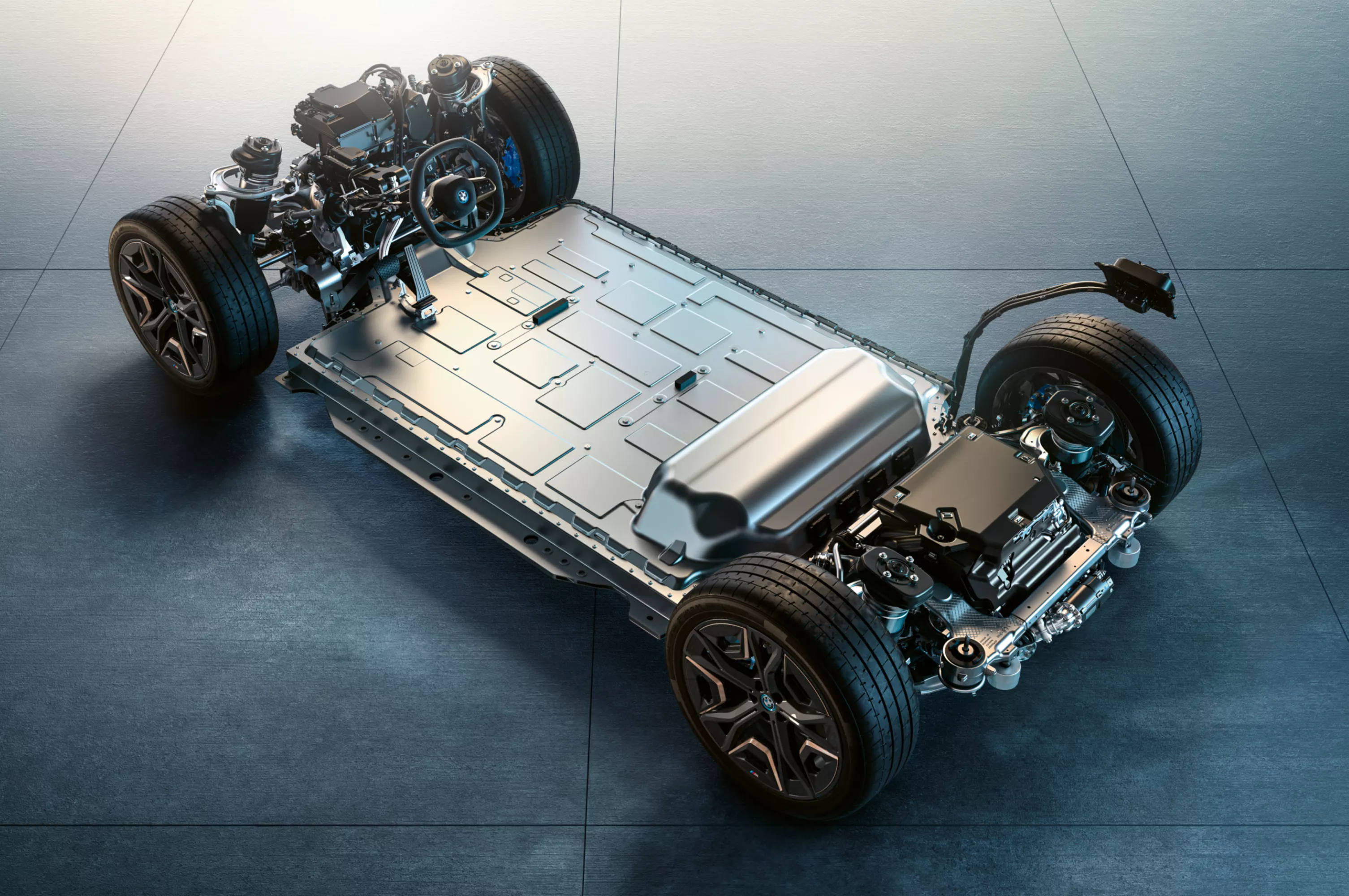 BMW Elektroautos Batteriedesign