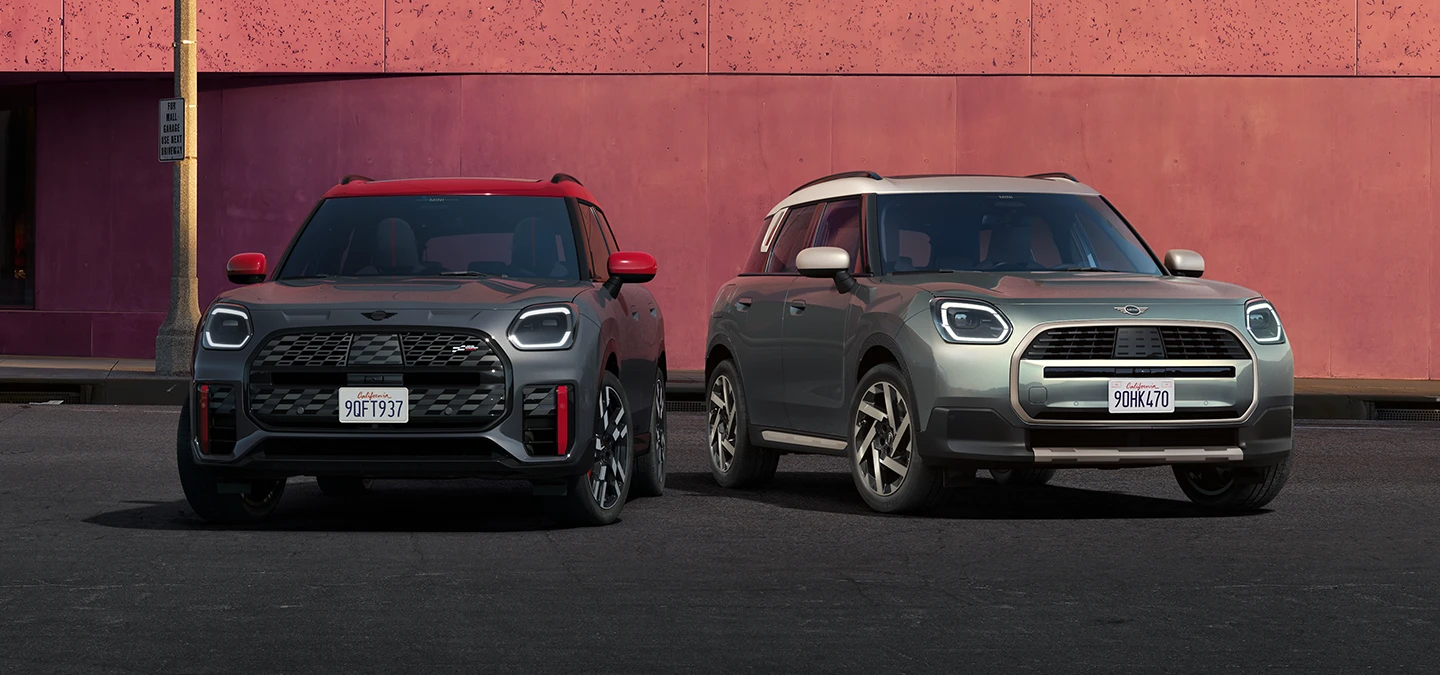 DER MINI COUNTRYMAN.