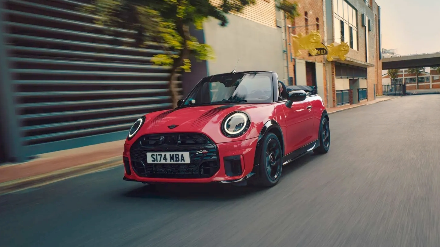 MINI Cooper C Cabrio