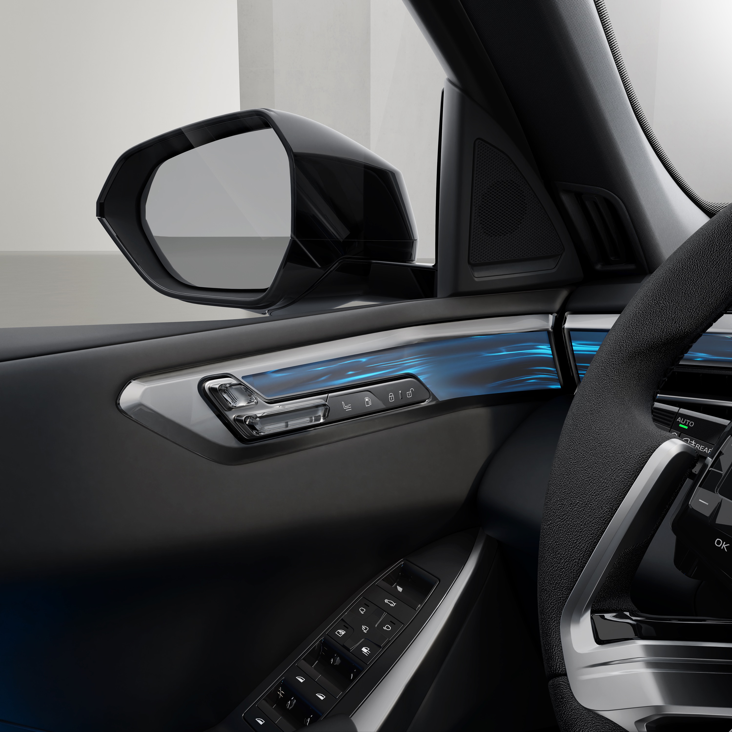 Innenausstattung des BMW X5