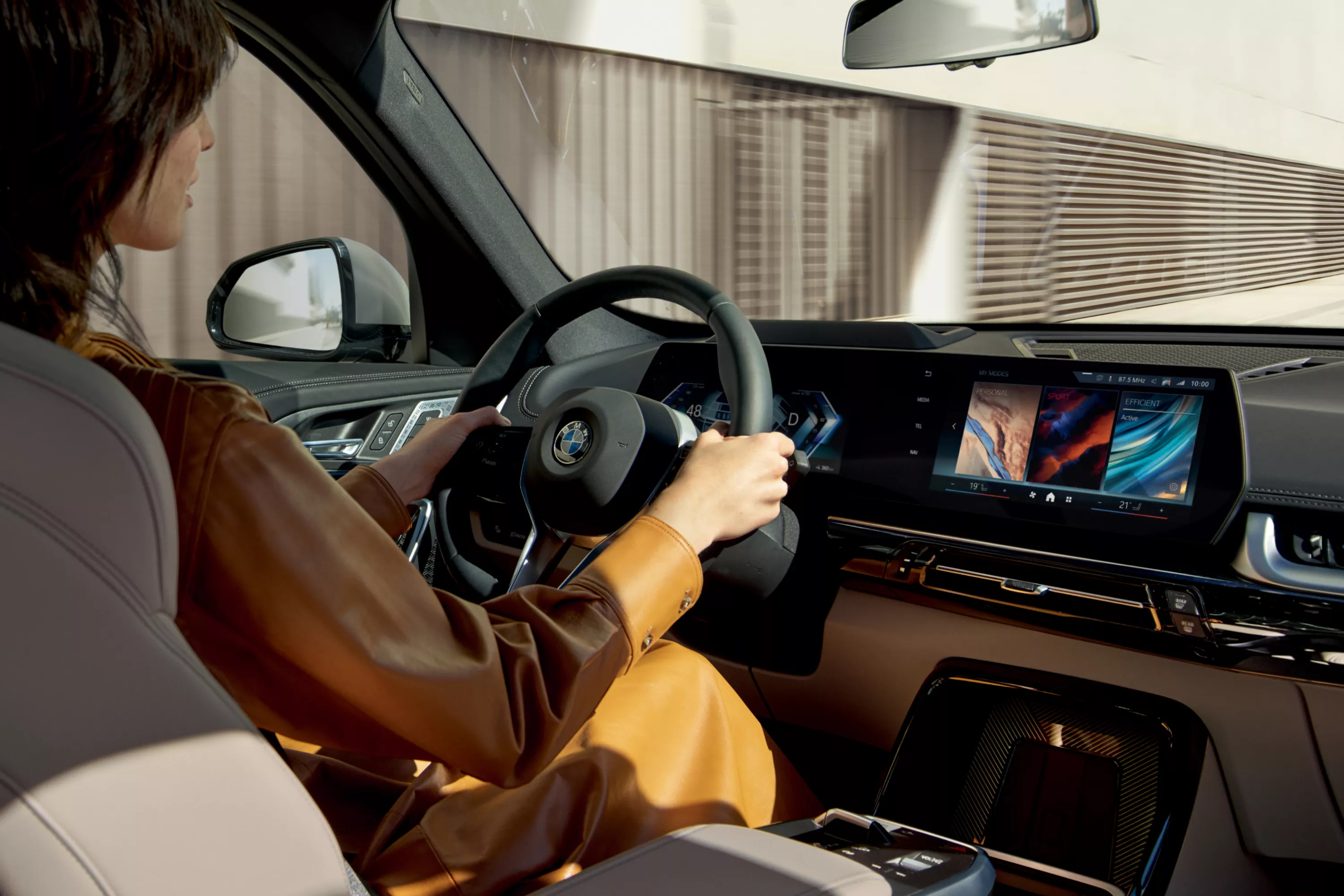 BMW Elektroautos Reichweite Sparsamer Fahrstil