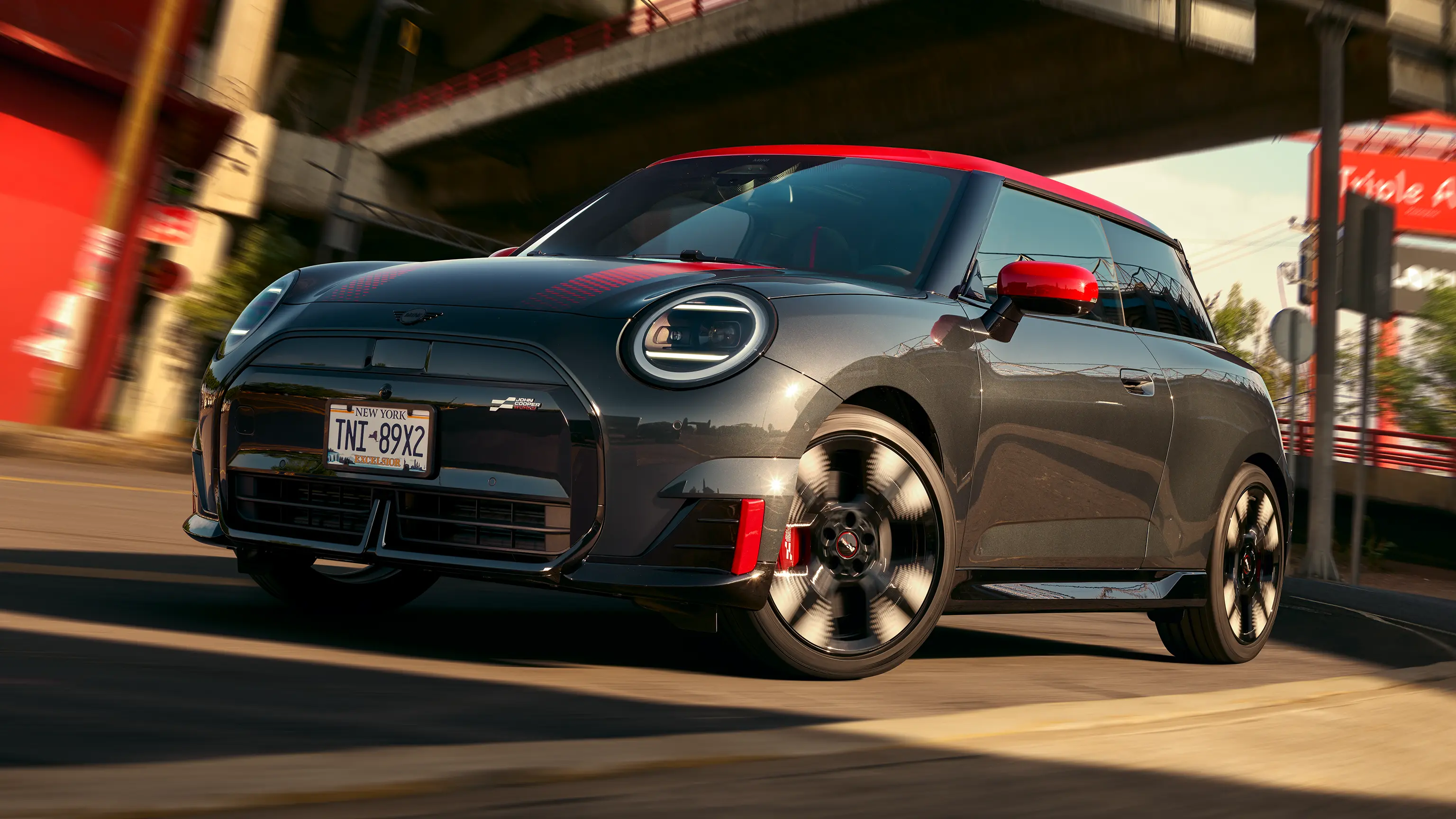 MINI John Cooper Works Electric