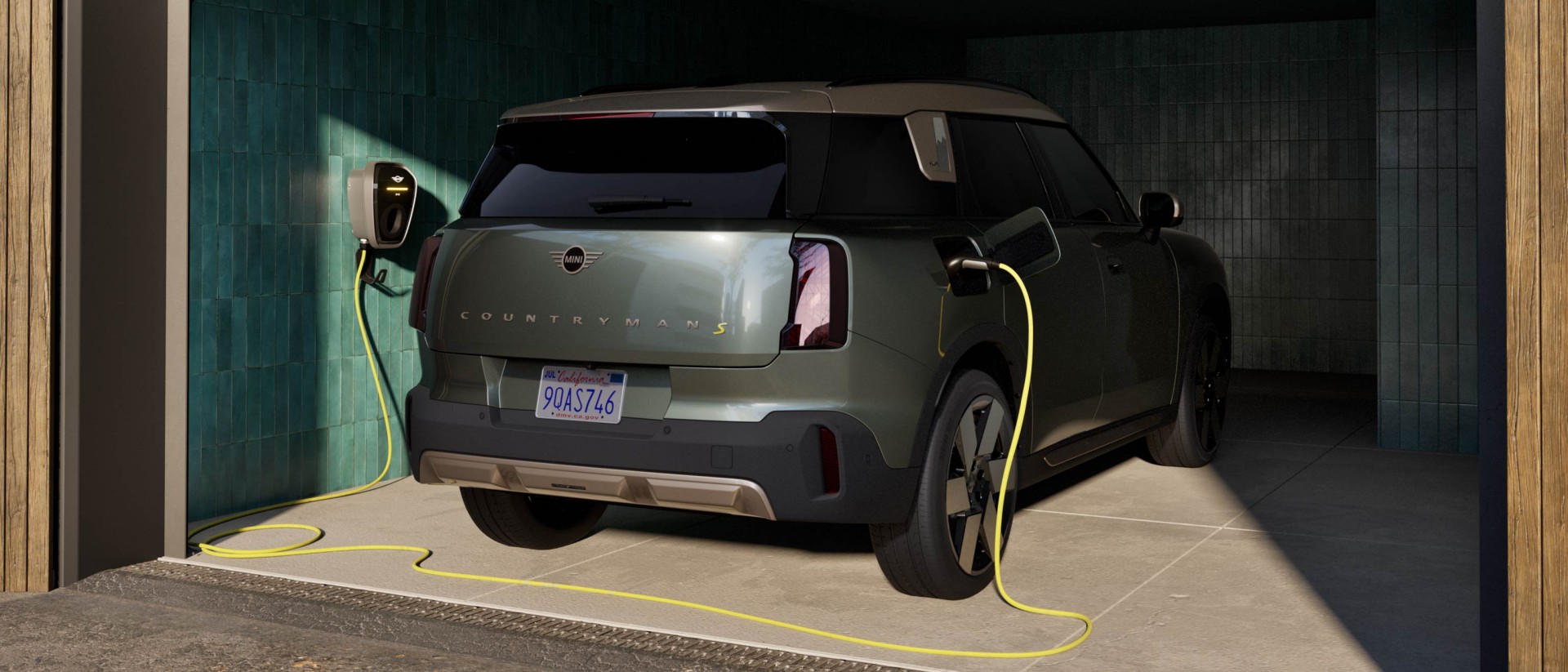 MINI ELECTRIC Laden