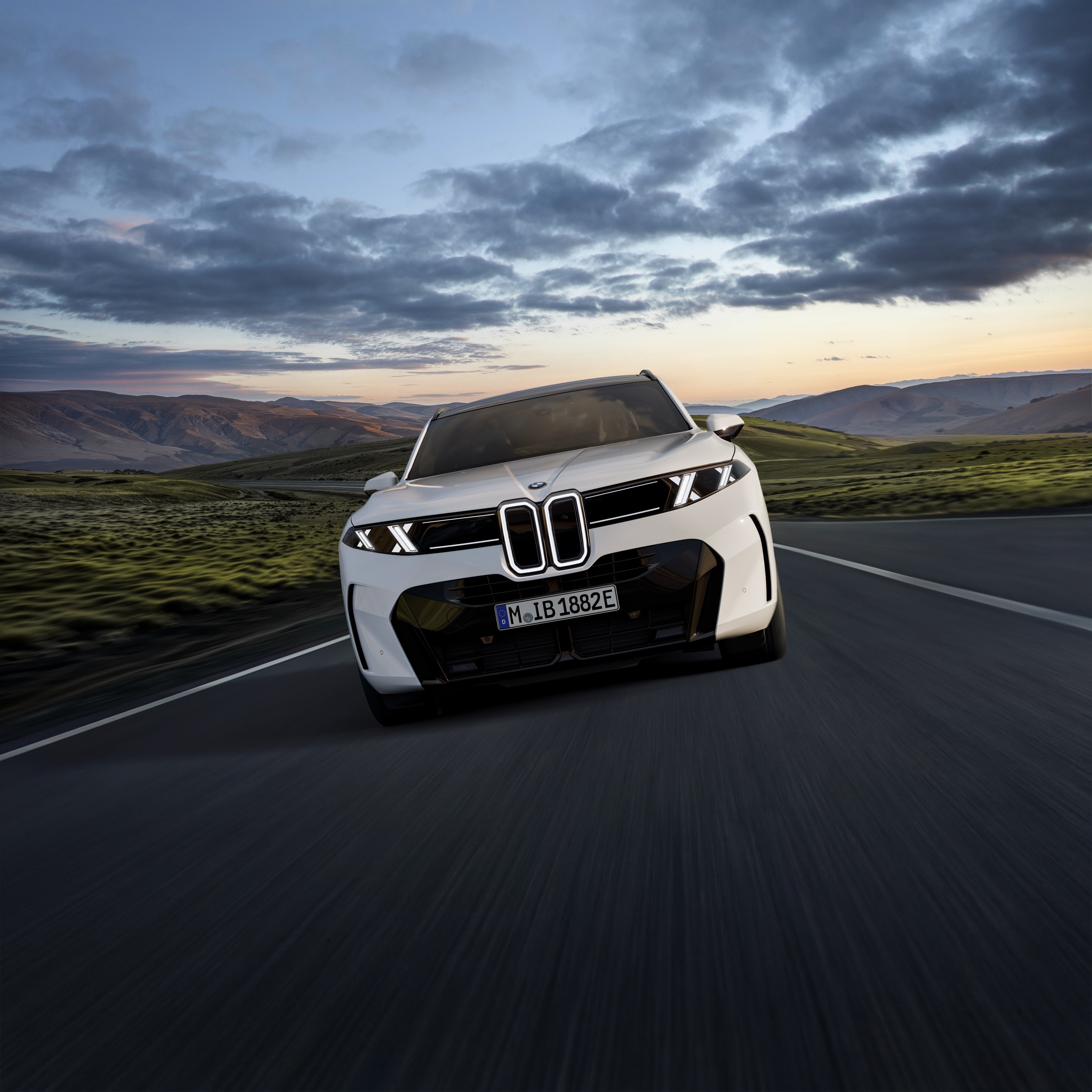 Außenansicht des BMW X5