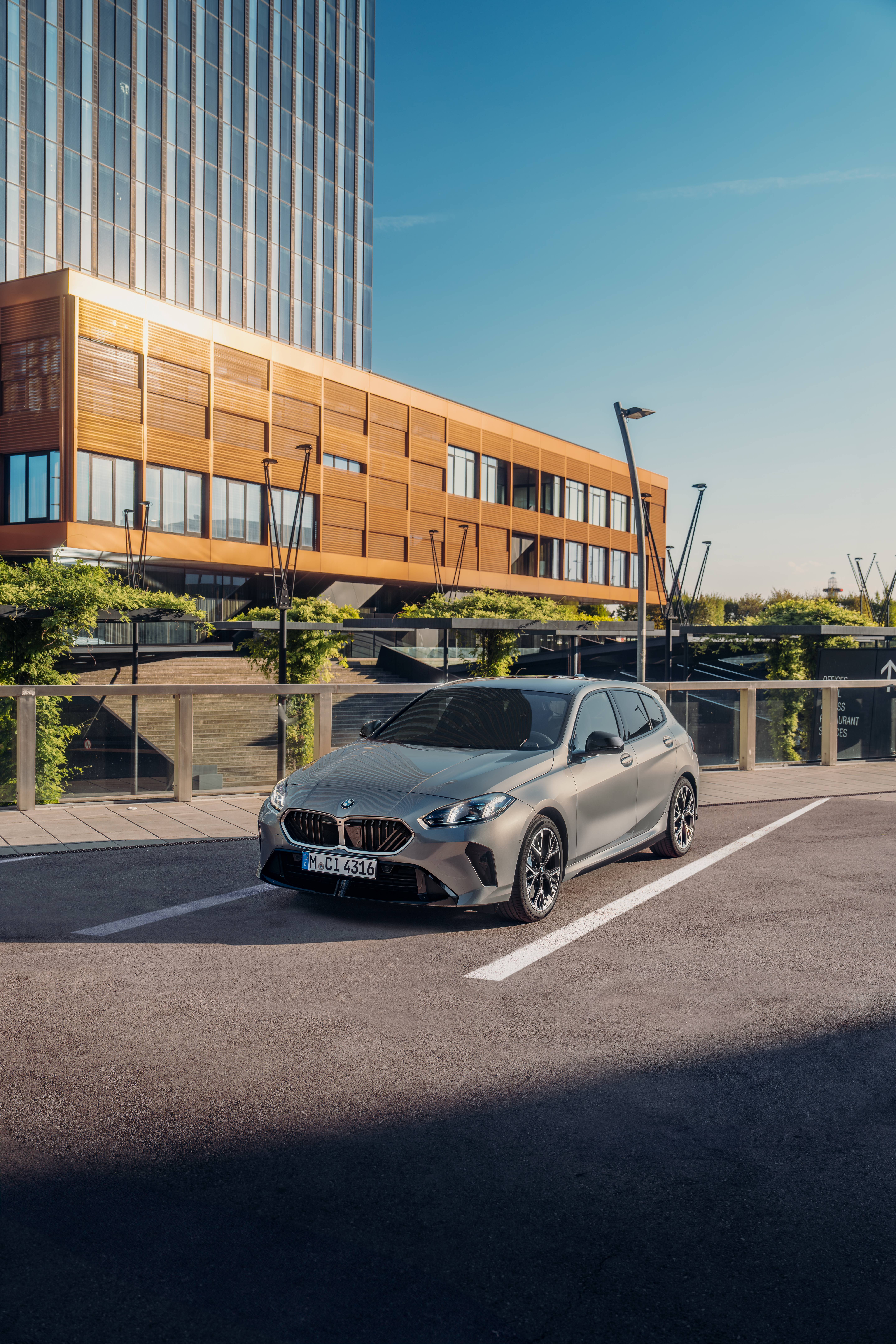 BMW 120 mit Sonderausstattung