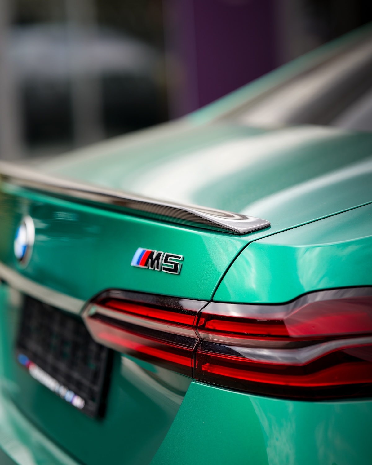 M Performance Spoiler aus Carbon