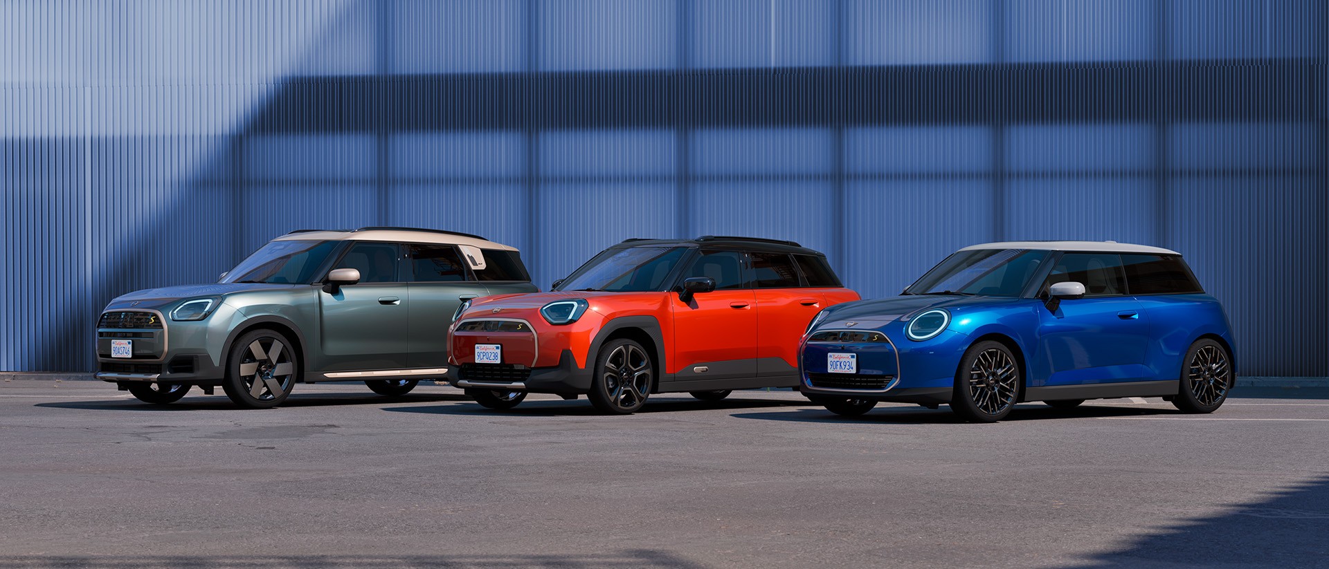 MINI ELECTRIC Modelle