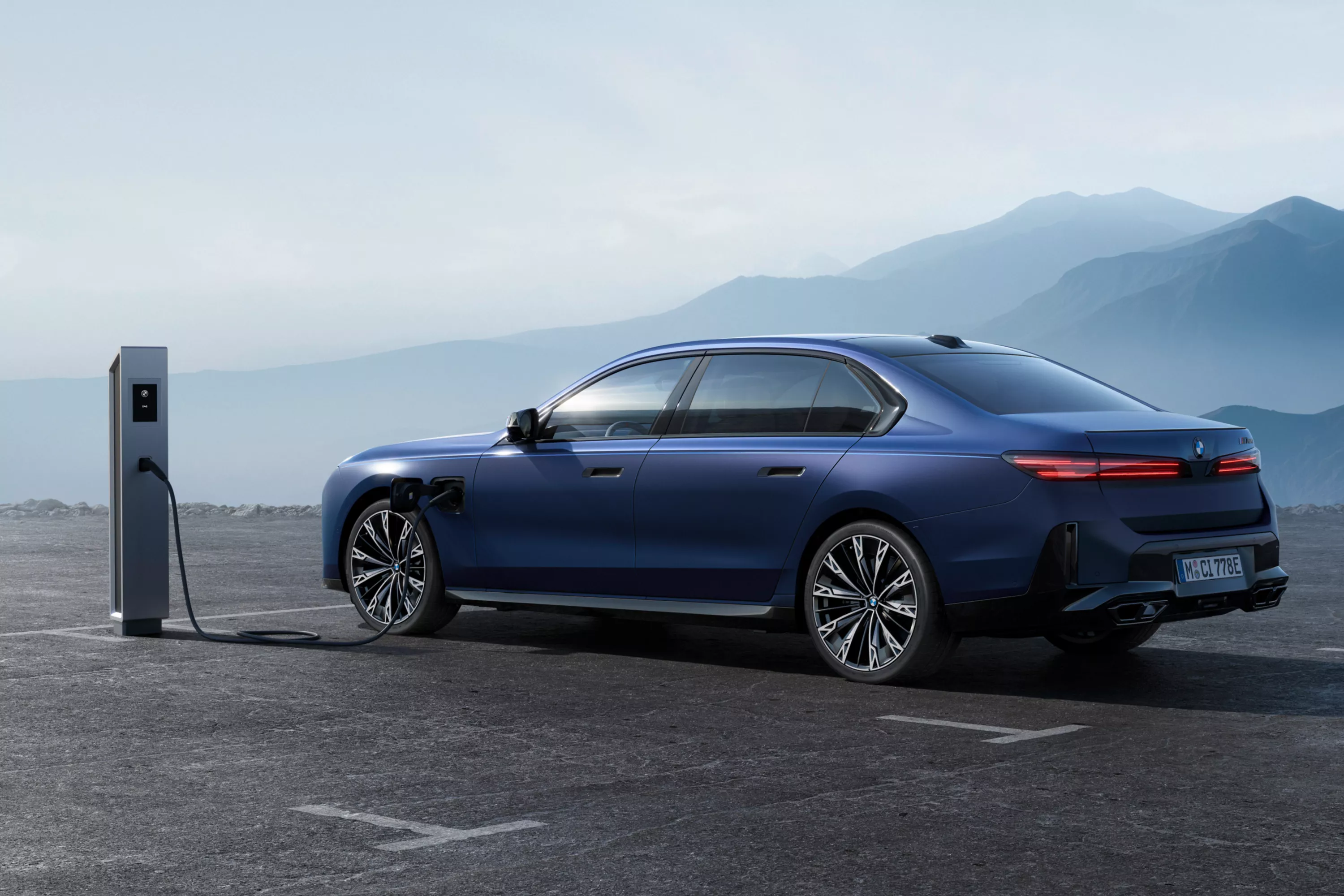 BMW Elektroautos Plug-In-Hybrid