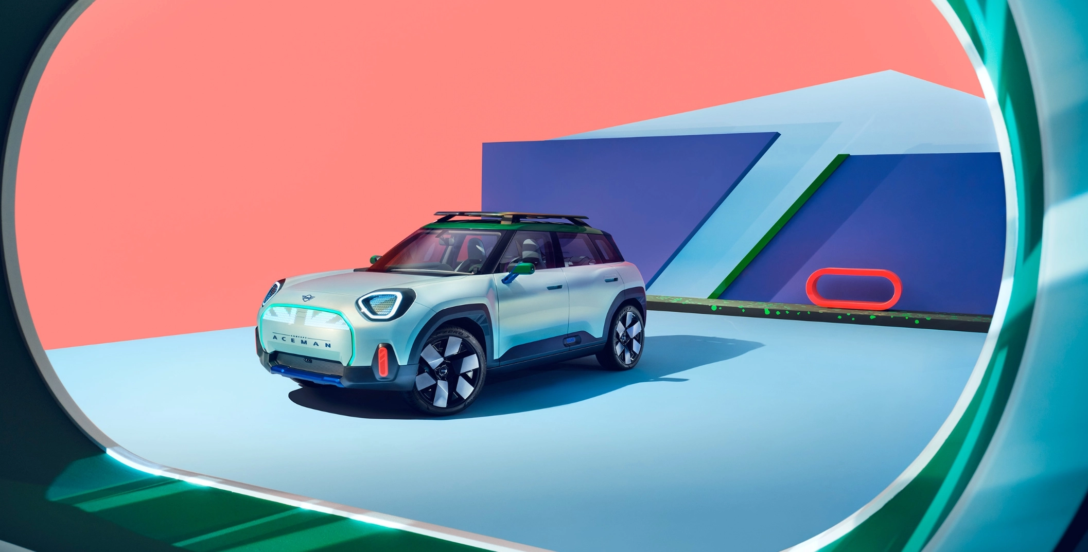 Der neue MINI Aceman.
