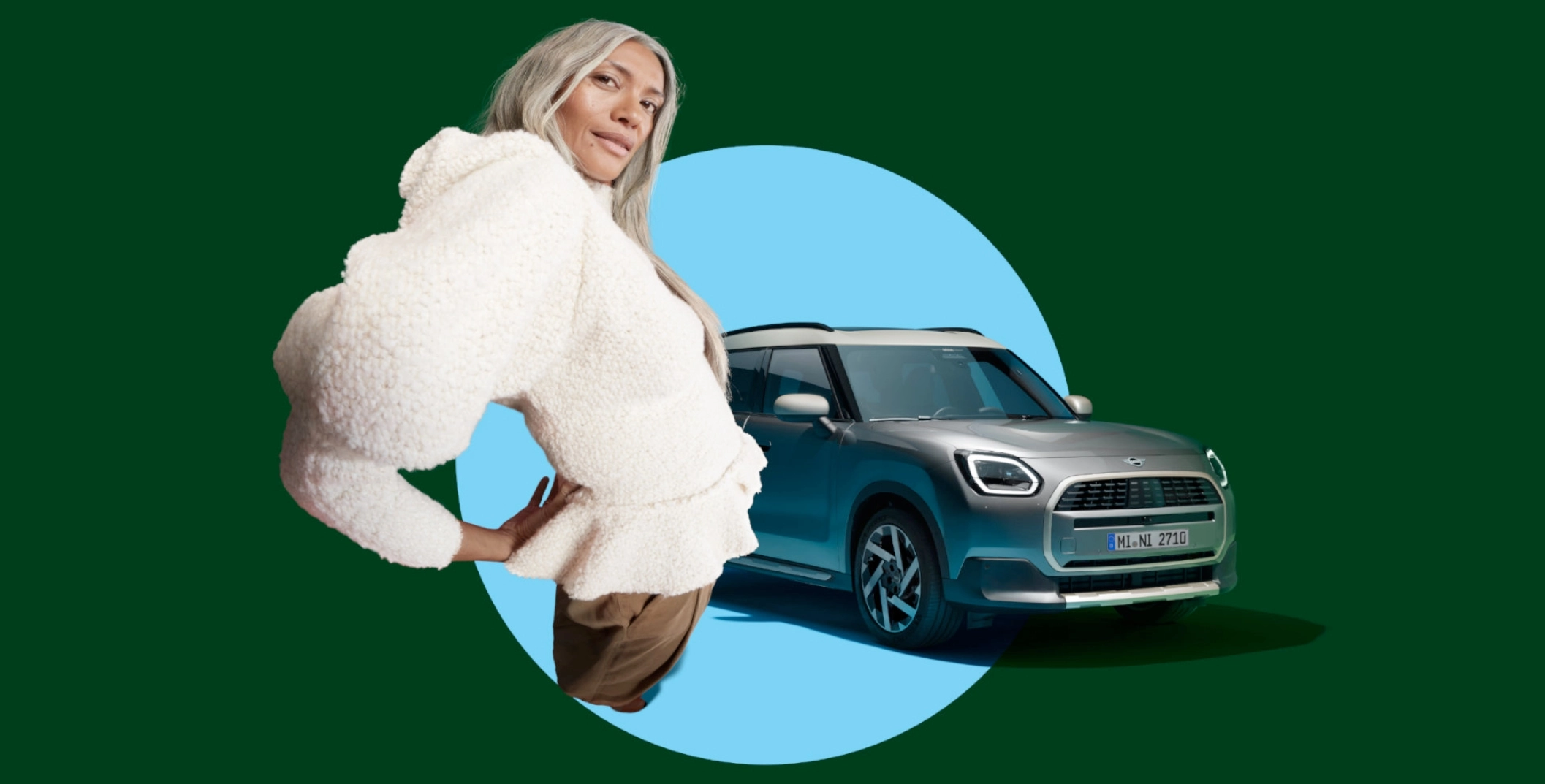 Der neue MINI Countryman.