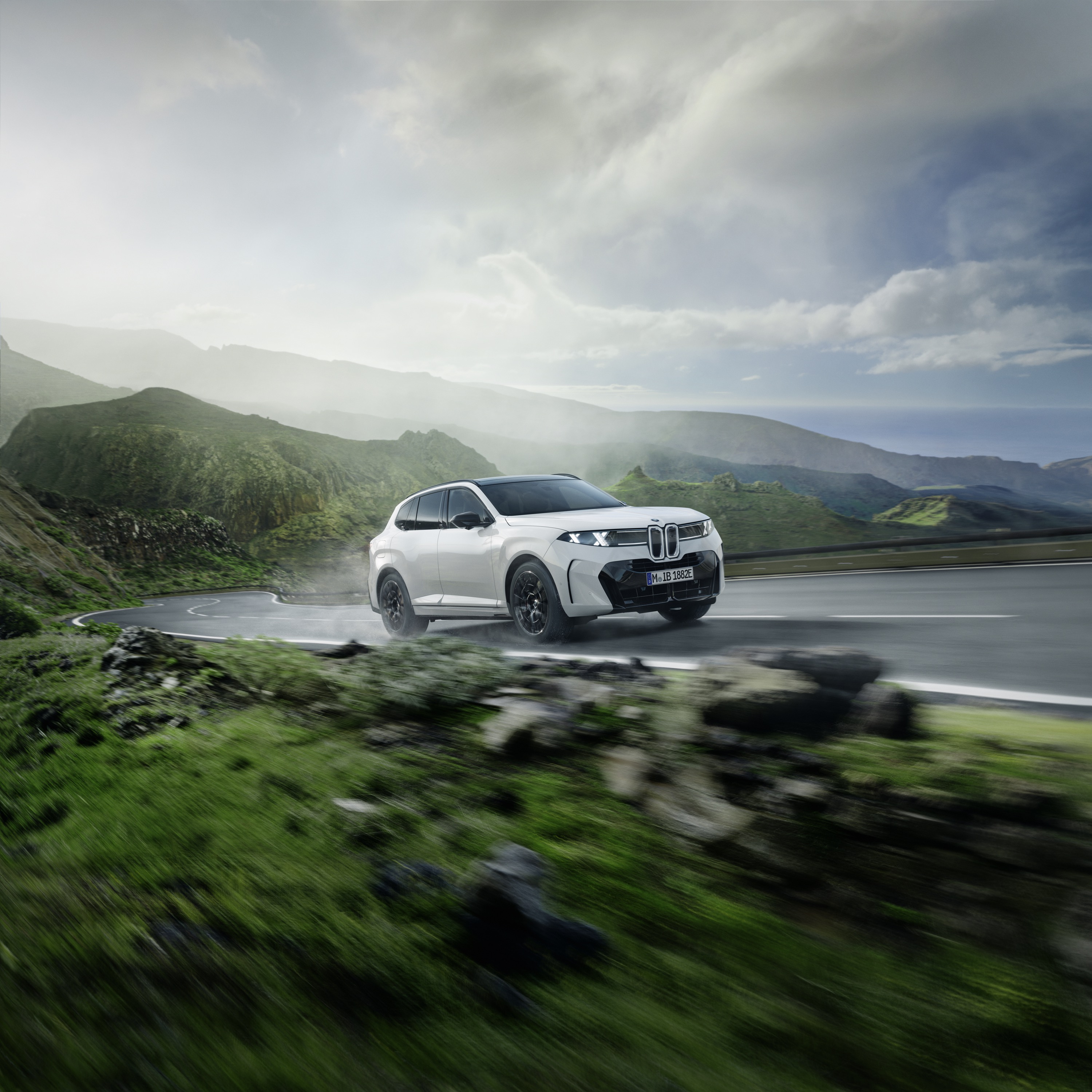 Hybrid-Variante des BMW X5