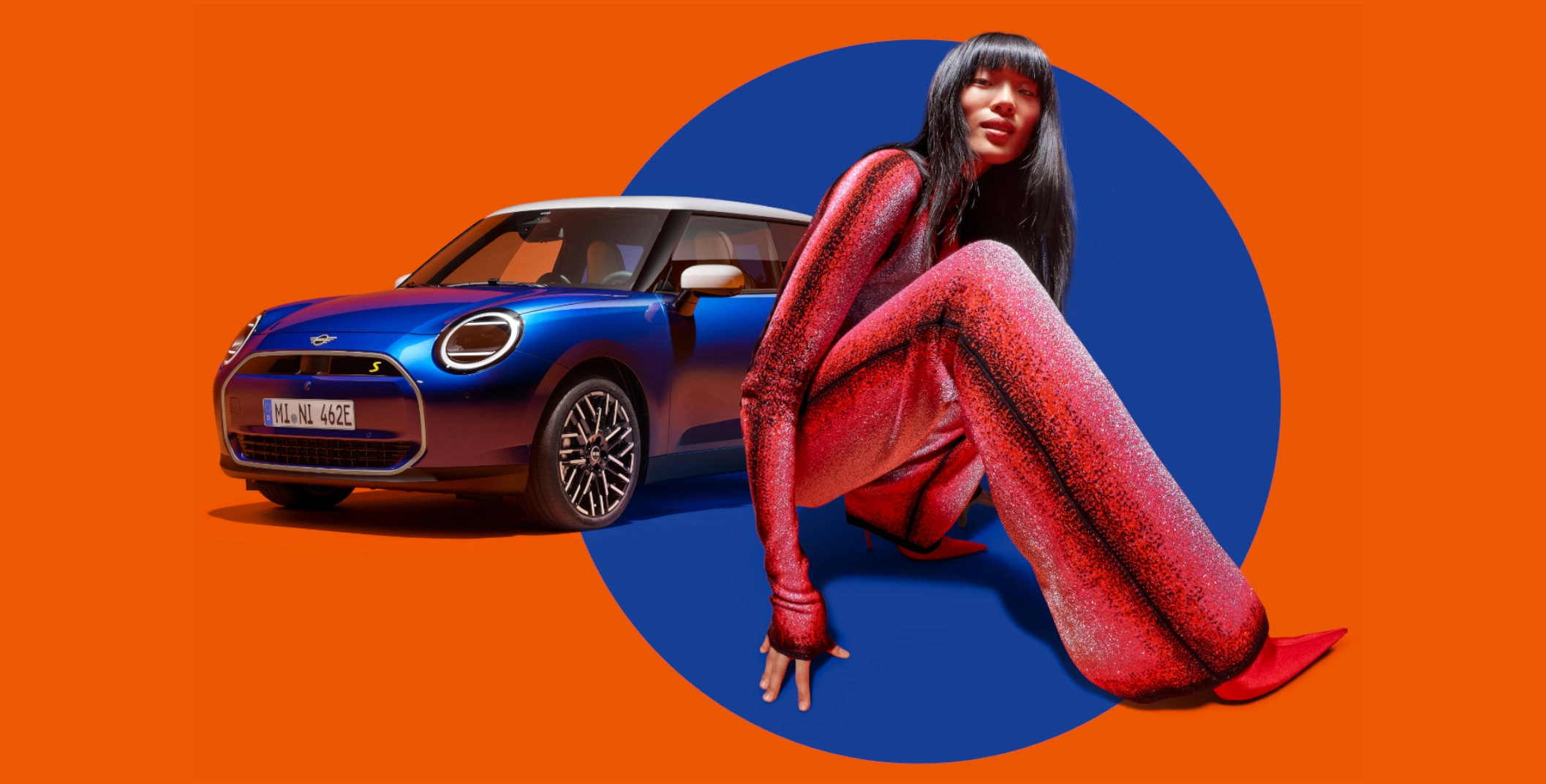 Der neue vollelektrische MINI Cooper.