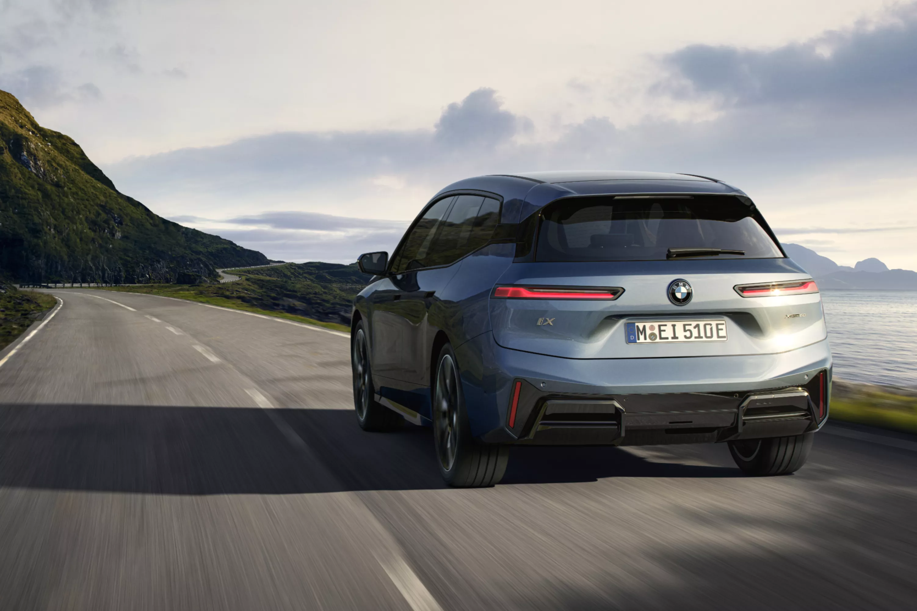 BMW Elektroautos Elektrische Reichweite