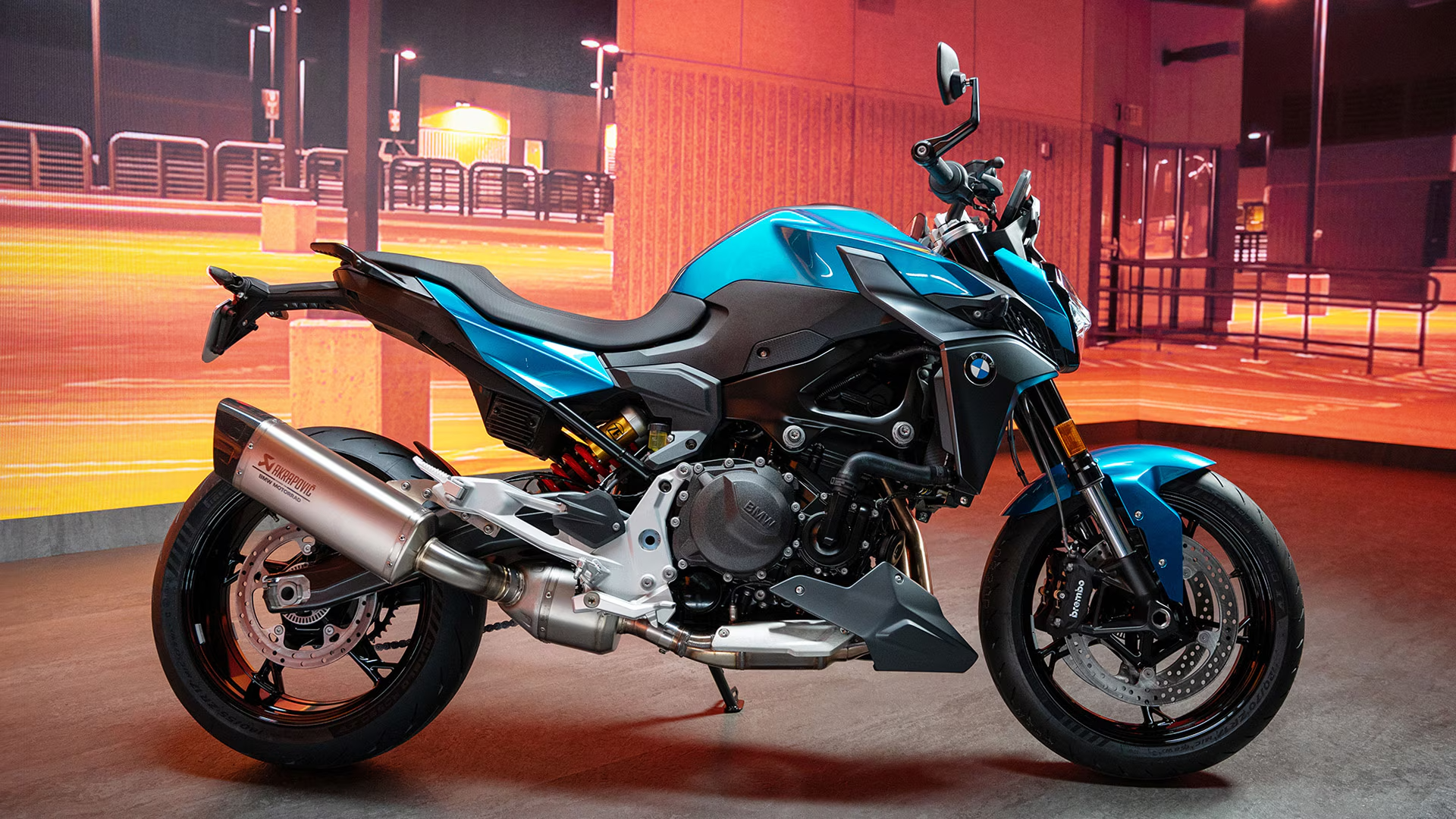 BMW Motorrad F 900 R