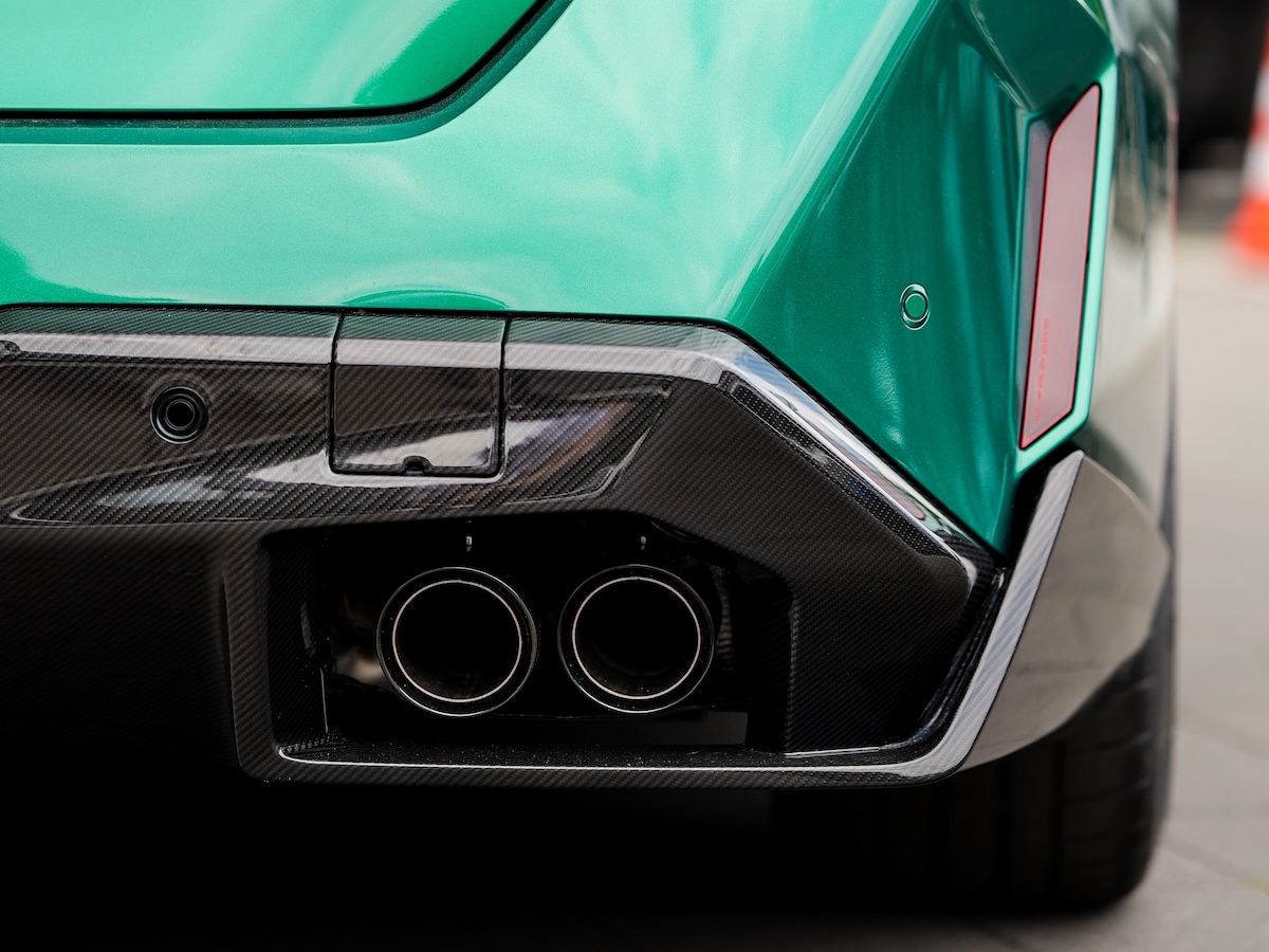 M5 M Performance Abgasanlage