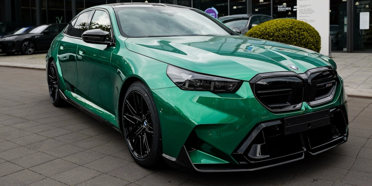 Der M5 mit Performance Parts von Riller & Schnauck