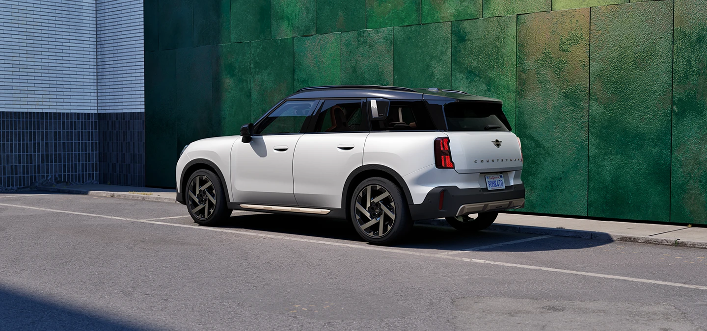 Außenansicht des MINI Countryman.