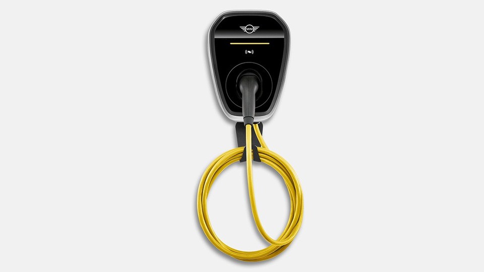 MINI ELECTRIC Zuhause Laden Wallbox