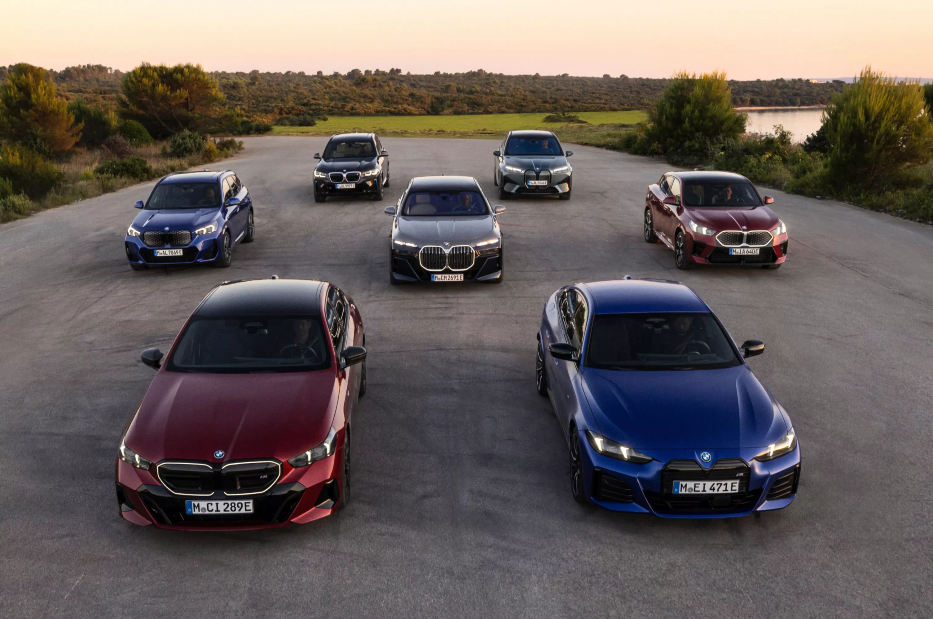 BMW Elektroautos Modelle