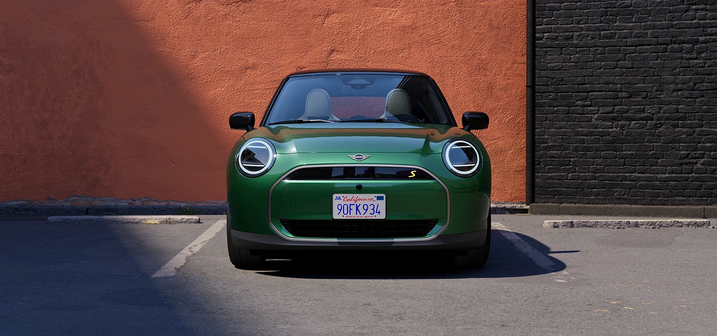 Der vollelektrische MINI Cooper E.
