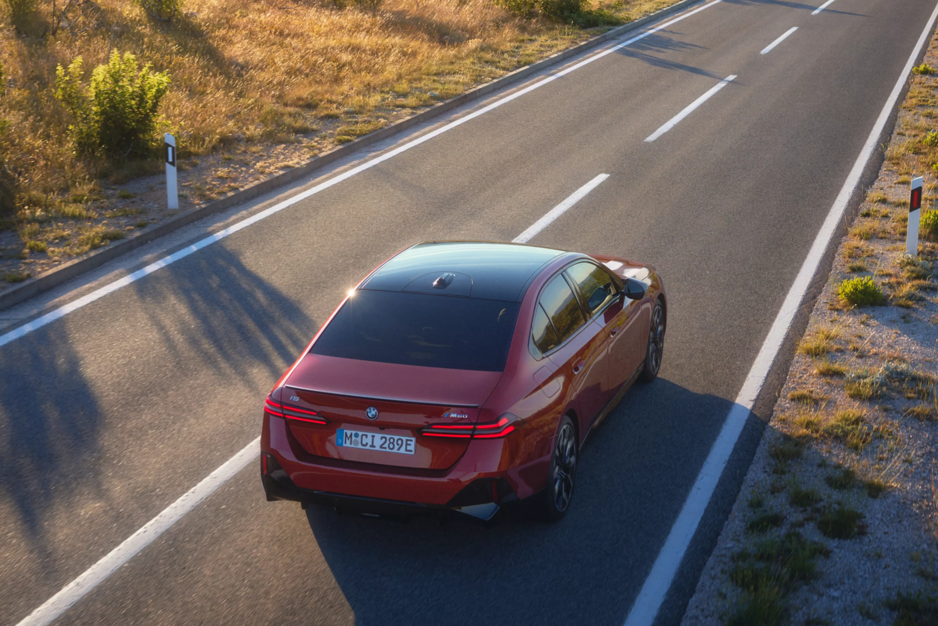 BMW Elektroautos Reichweite My Mode Efficient