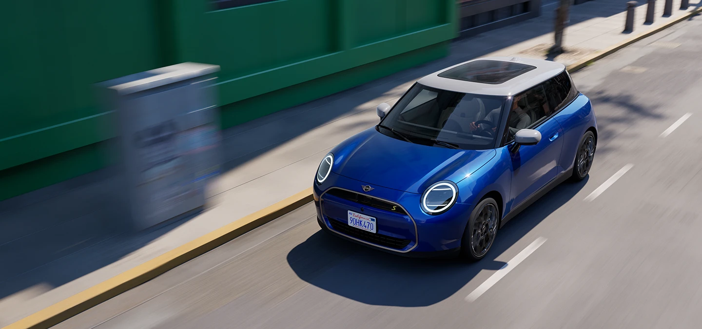 Der neue vollelektrische MINI Cooper E.
