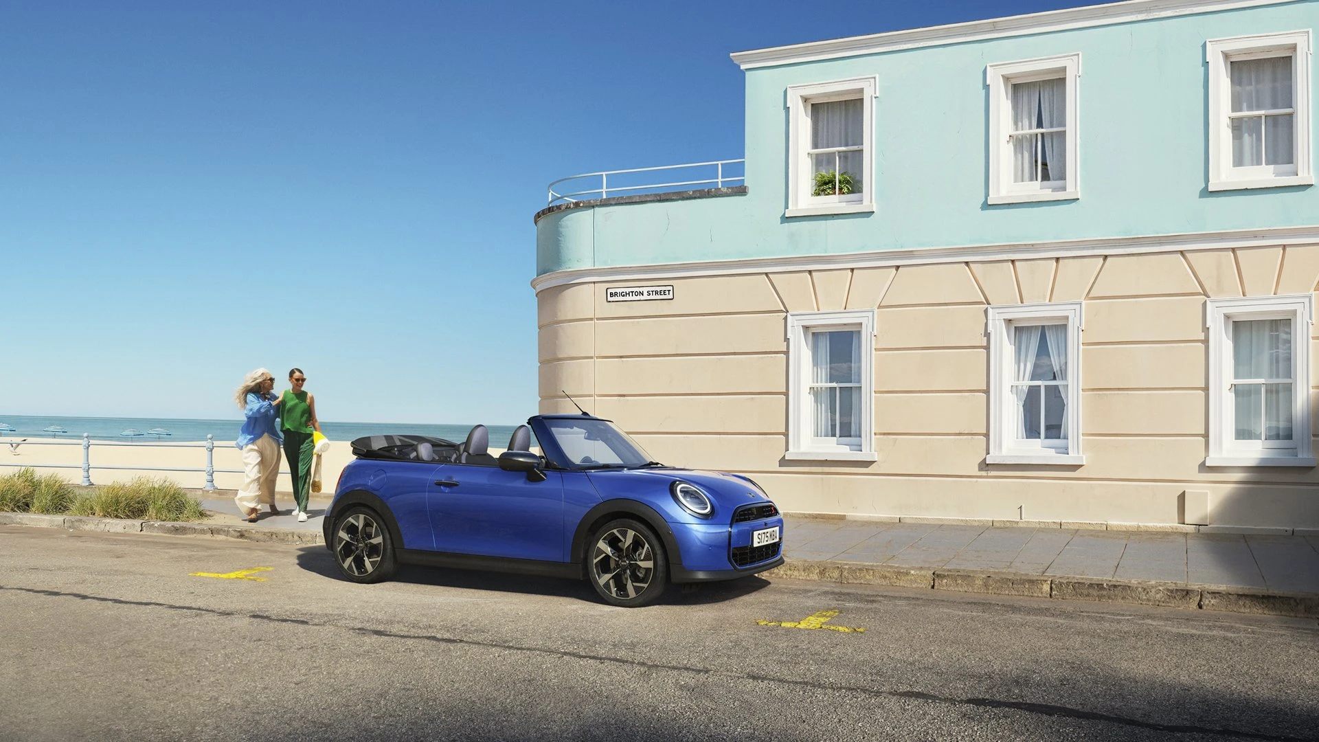 DAS MINI COOPER CABRIO.