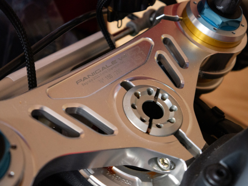 DUCATI Panigale V4 S Pecco Bagnaia – Produktfoto 14