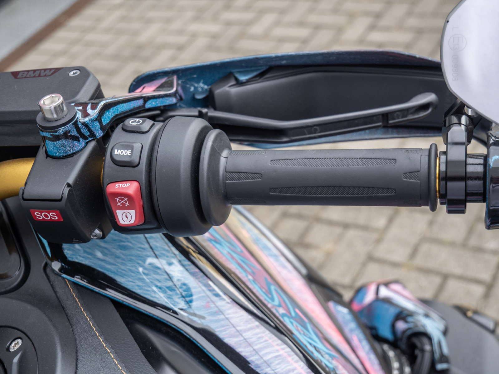 BMW R 1300 GS Airbrush – Produktfoto 10