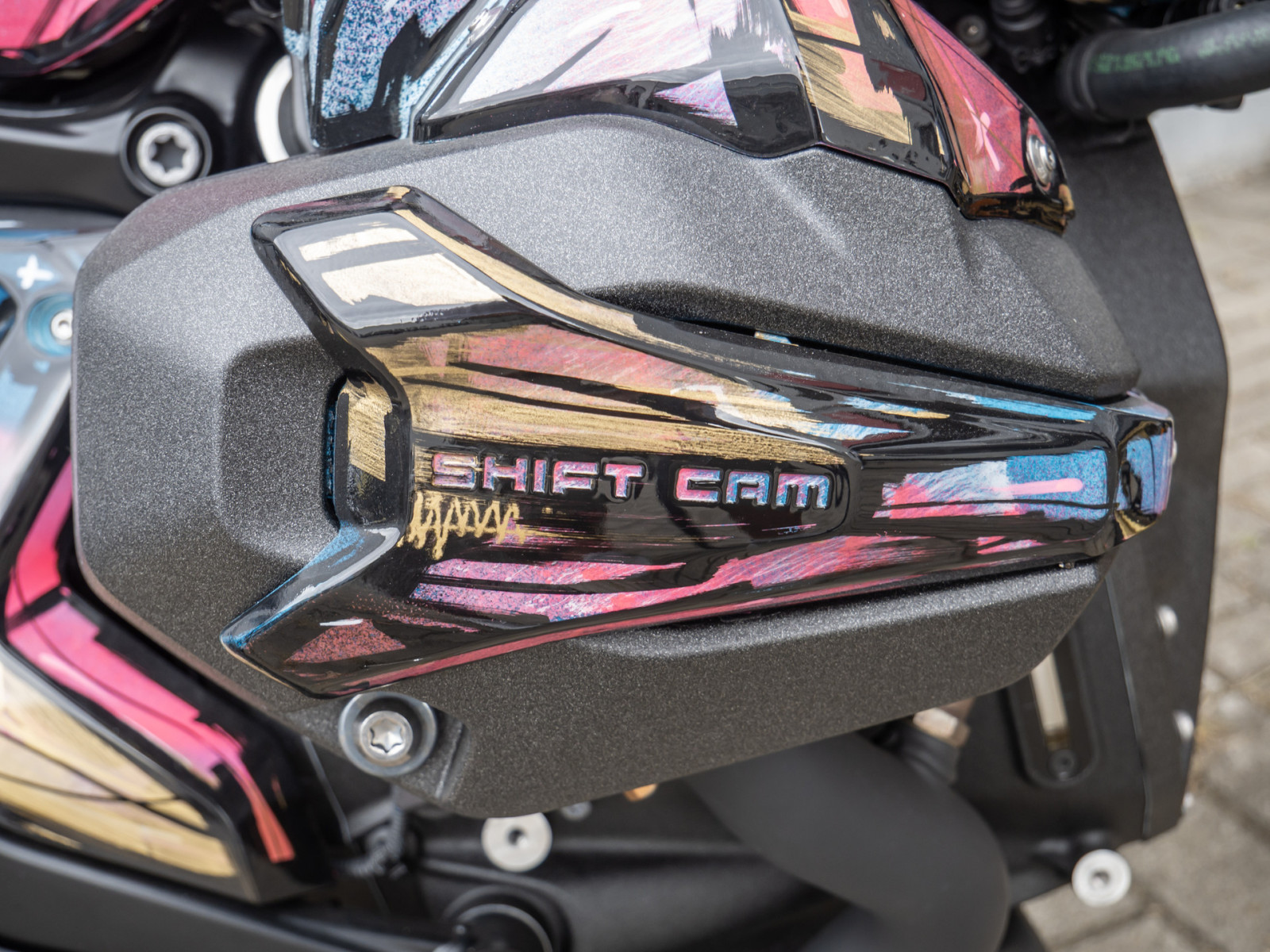 BMW R 1300 GS Airbrush – Produktfoto 14