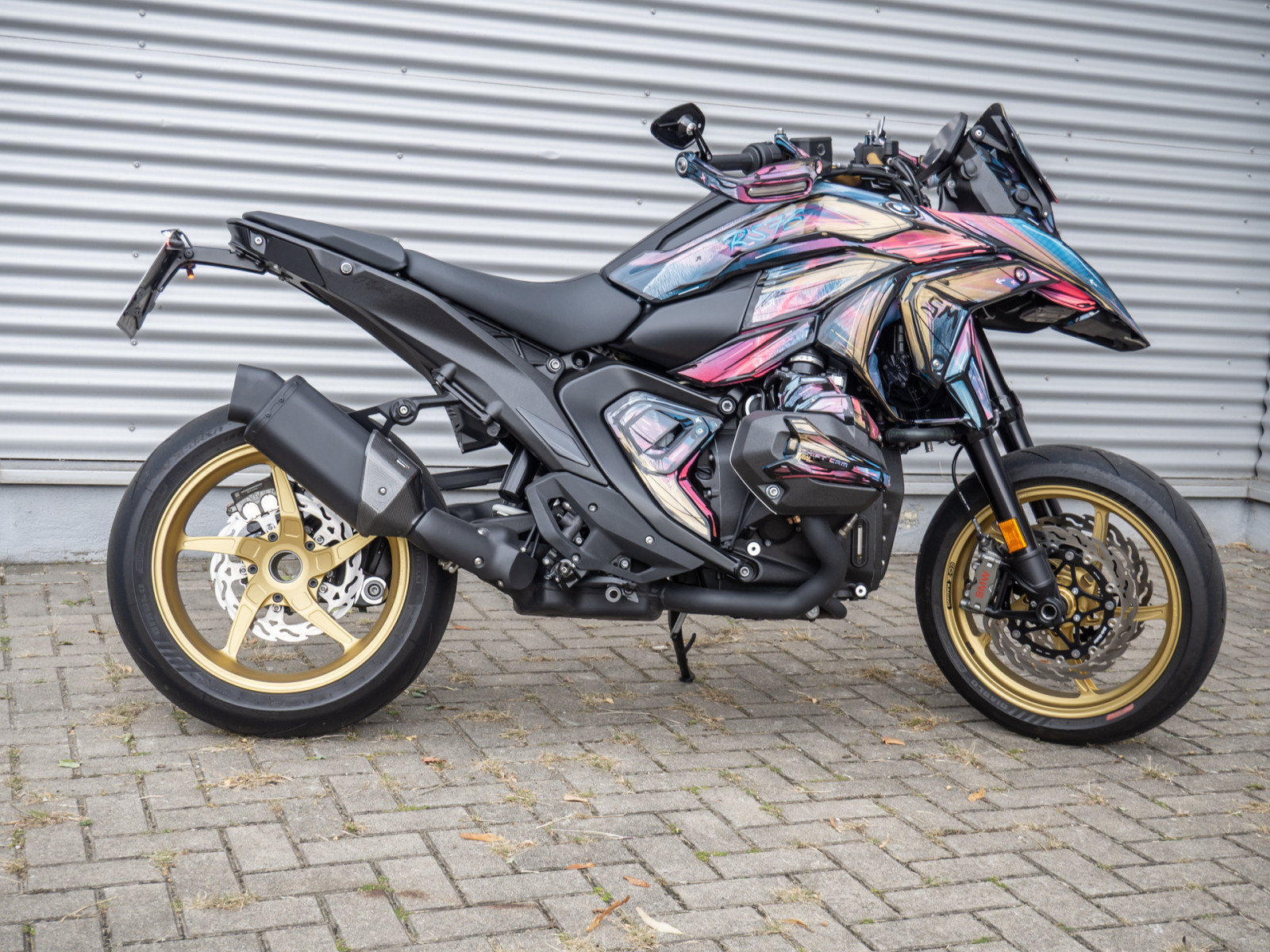 BMW R 1300 GS Airbrush – Produktfoto 2