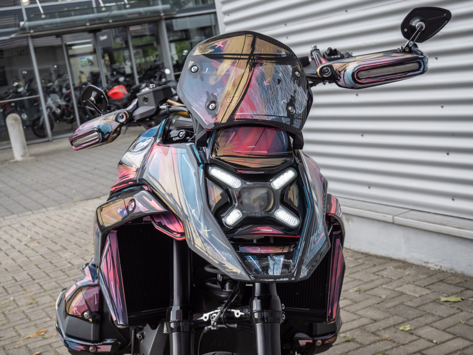 BMW R 1300 GS Airbrush – Produktfoto 6