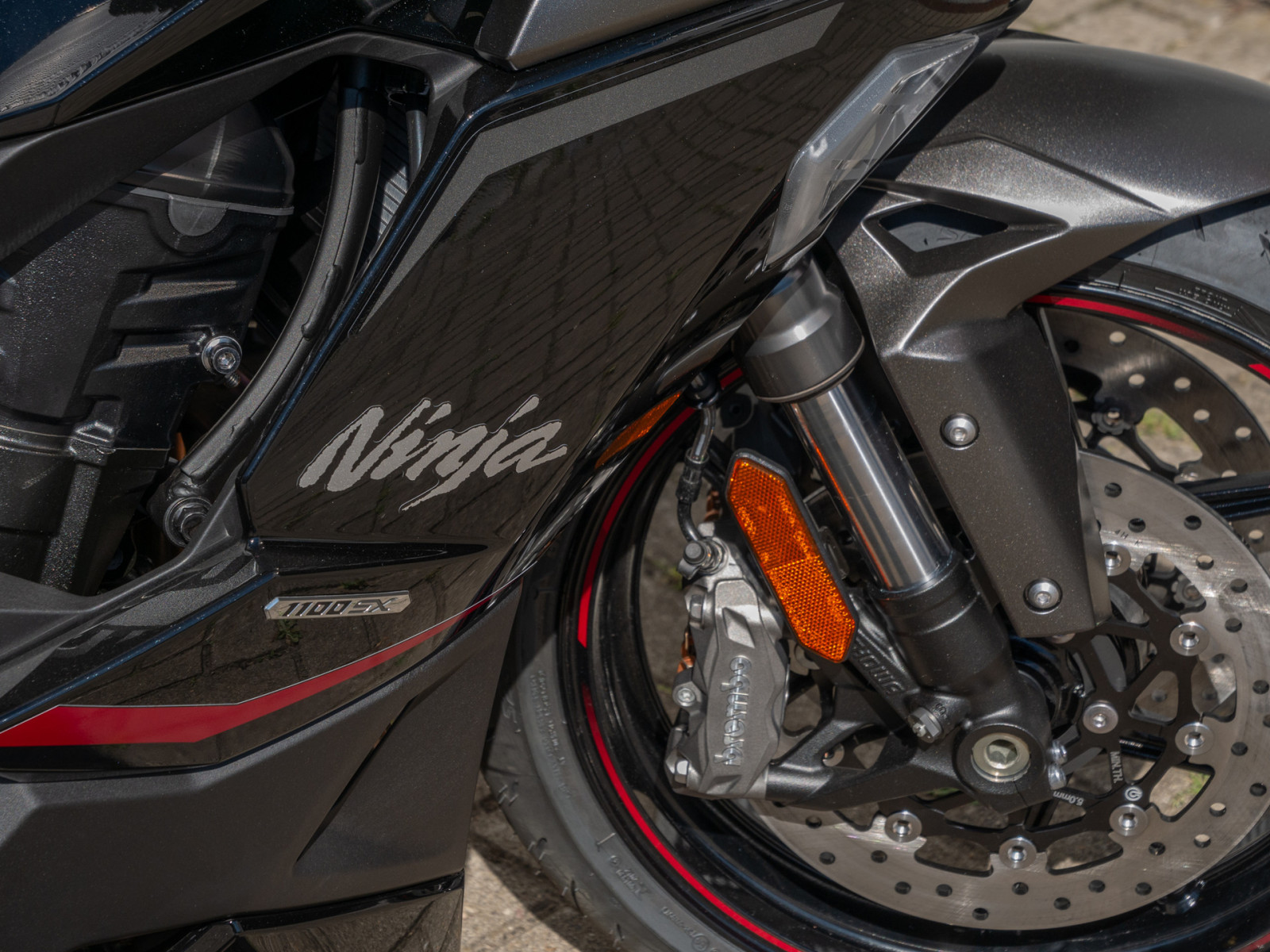KAWASAKI Ninja 1100 SX SE – Produktfoto 16