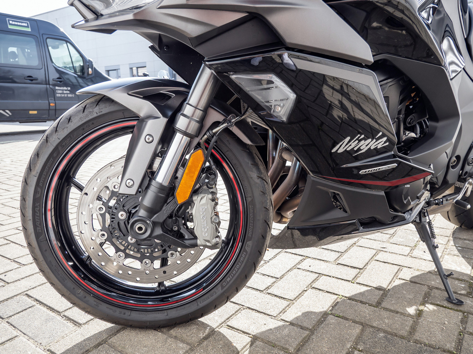 KAWASAKI Ninja 1100 SX SE Tourer – Produktfoto 14