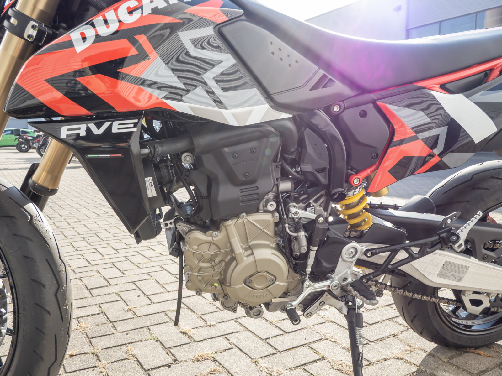 DUCATI Hypermotard 698 RVE 35kW – Produktfoto 13