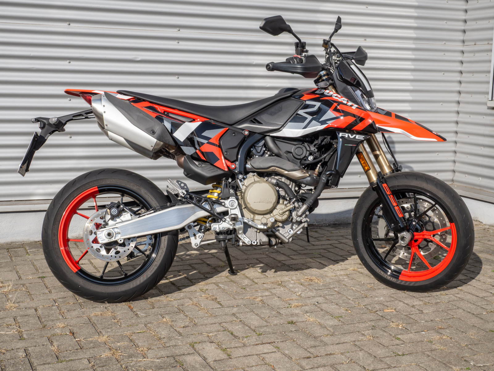 DUCATI Hypermotard 698 RVE 35kW – Produktfoto 3
