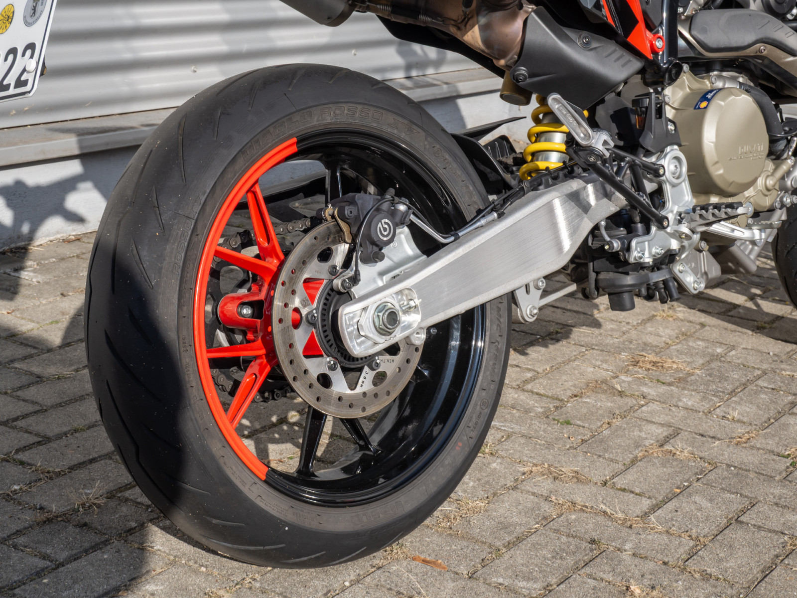 DUCATI Hypermotard 698 RVE 35kW – Produktfoto 6