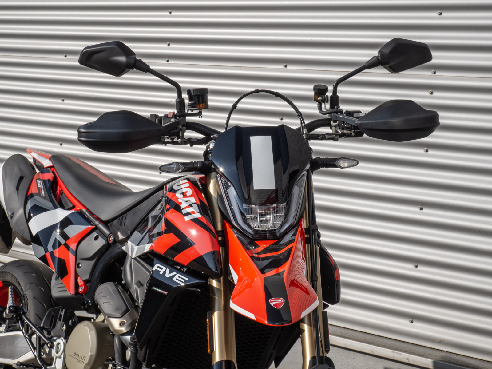 DUCATI Hypermotard 698 RVE 35kW – Produktfoto 7