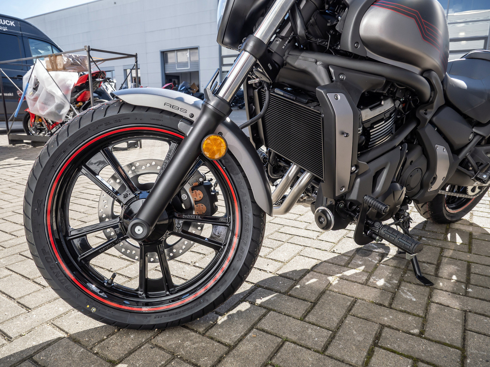 KAWASAKI Vulcan S mit SONDERAUSSTATTUNG – Produktfoto 14