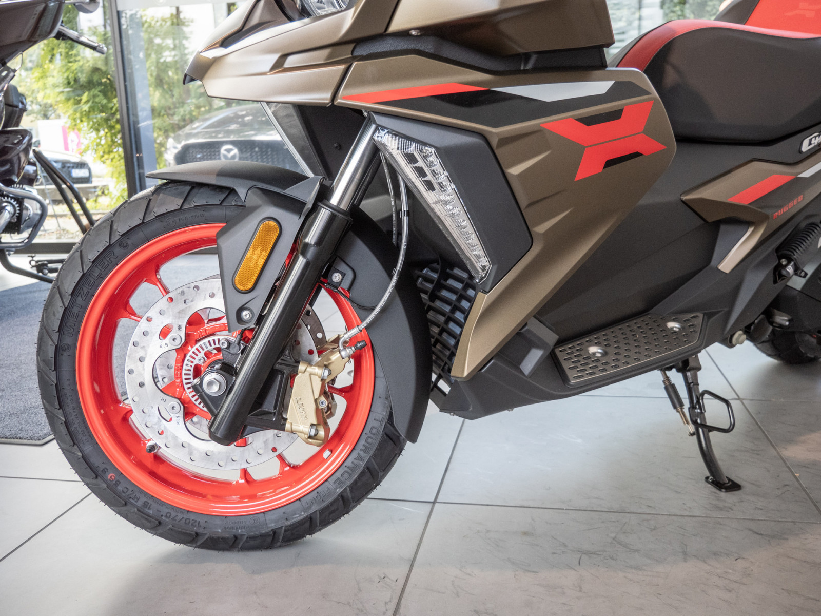 BMW C 400 X Style Rugged – Produktfoto 14