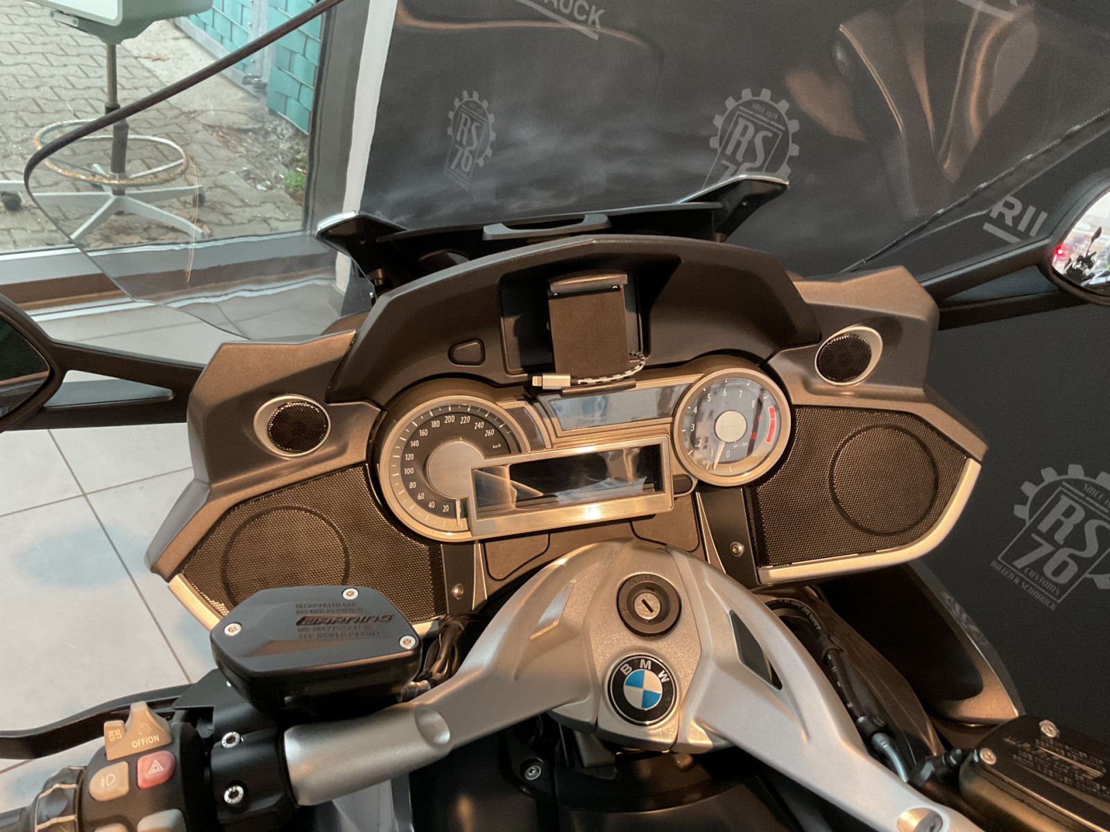 BMW K 1600GTL – Produktfoto 11