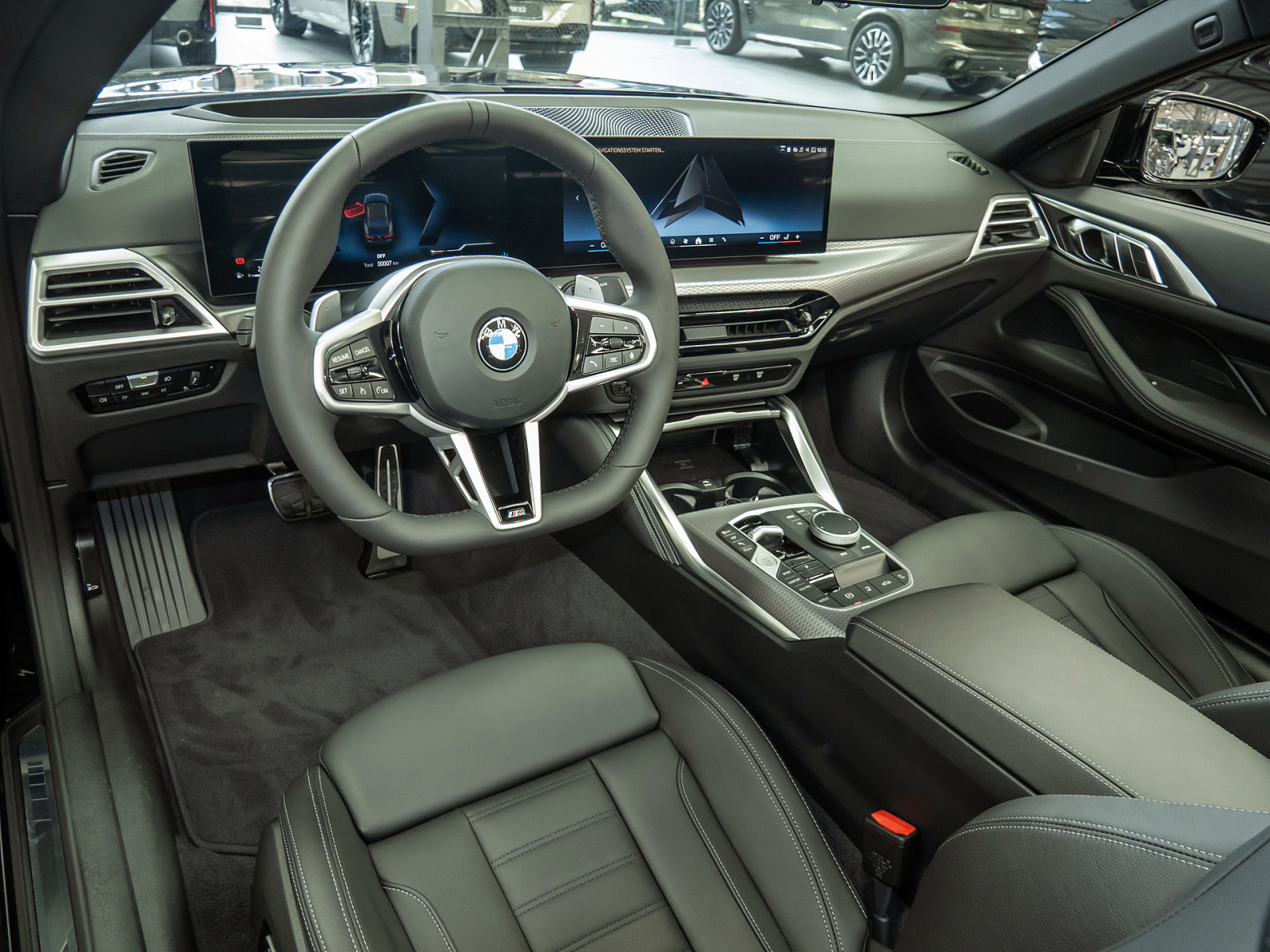 BMW 420i Cabrio M-Sport Pro – Produktfoto 8