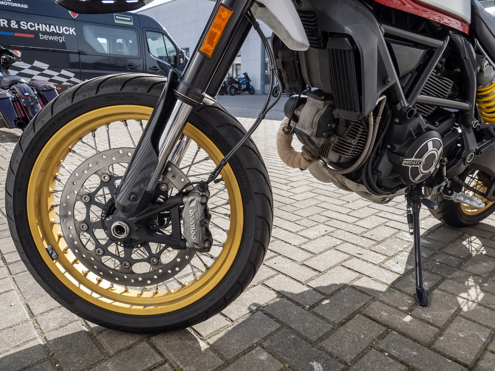 DUCATI Scrambler Desert Sled – Produktfoto 14