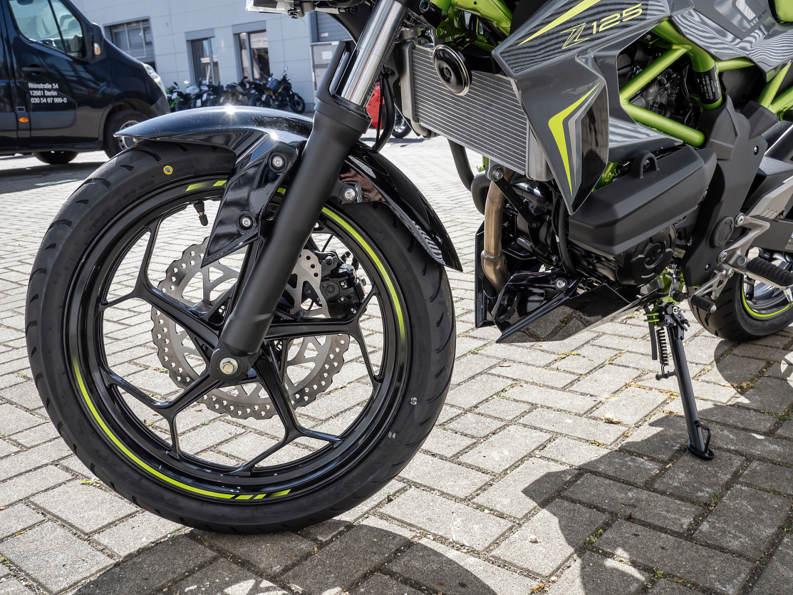 KAWASAKI Z 125 – Produktfoto 14