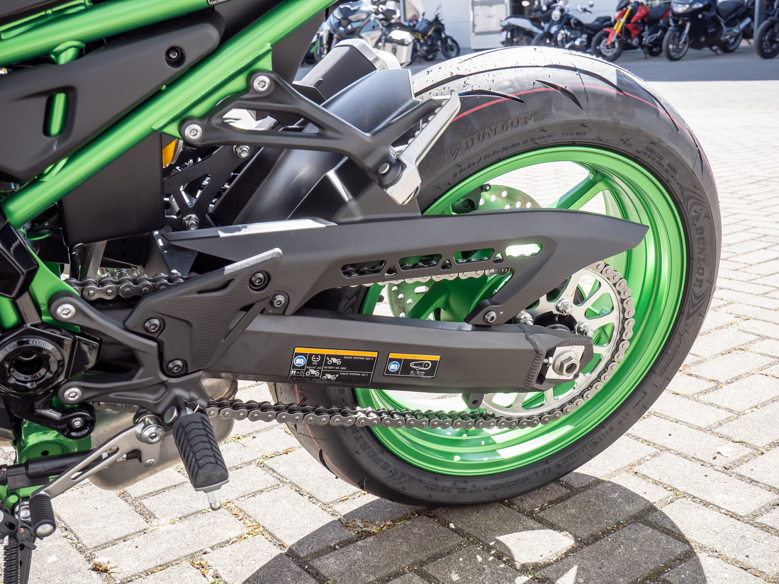 KAWASAKI Z 900 SE – Produktfoto 12
