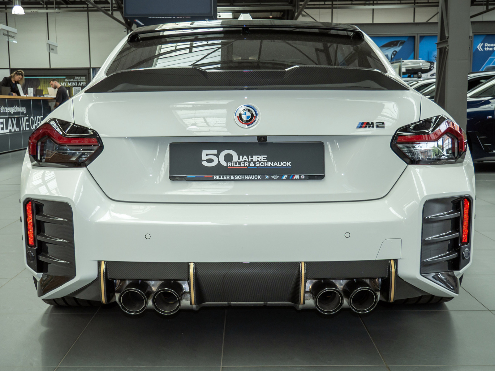 BMW M2 Coupe M Performance Umbau – Produktfoto 22